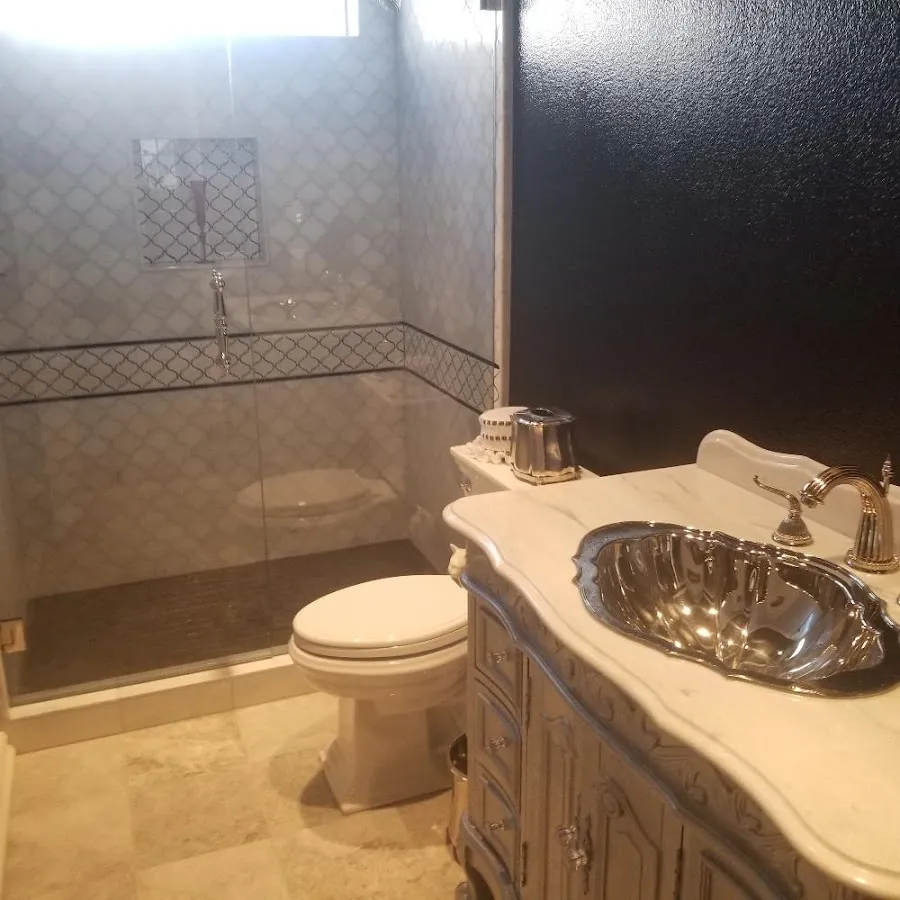 Professional plumbing work and bathroom remodeling in Seal Beach